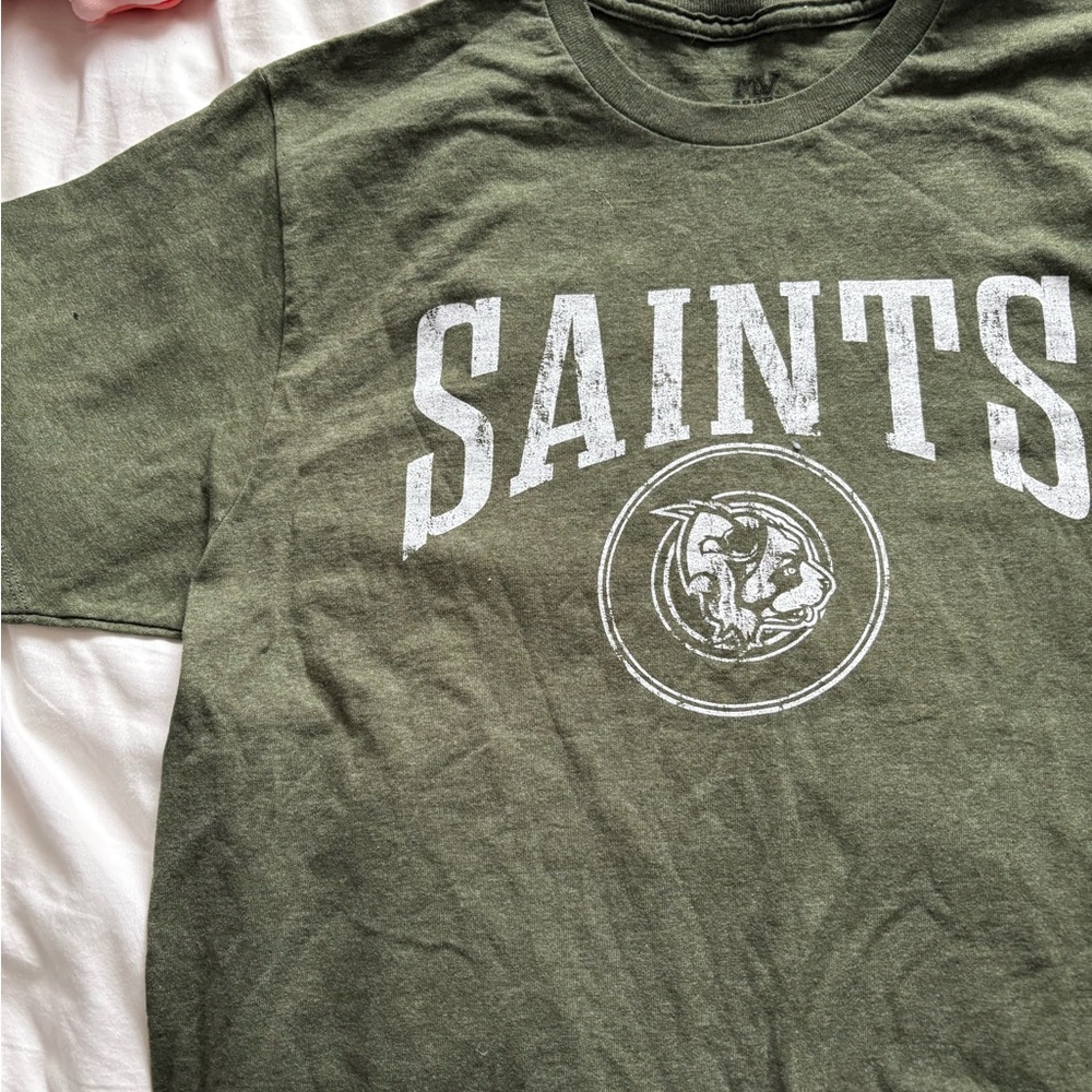 Siena College Saints Graphic Tee in Green